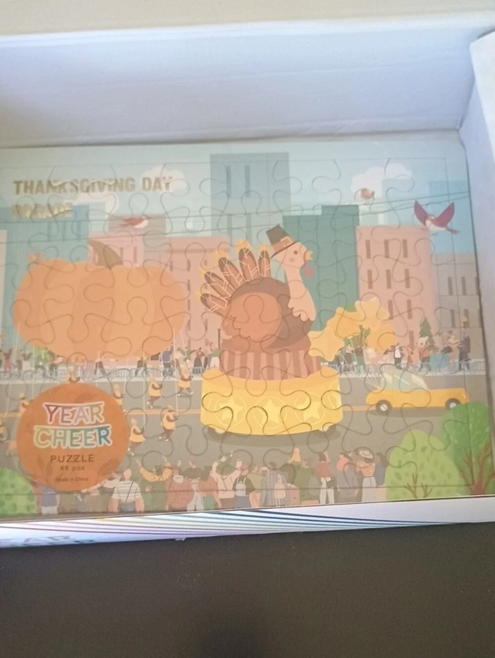 Kids Crafts And Activities Thanksgiving Banner & Party Decor Set